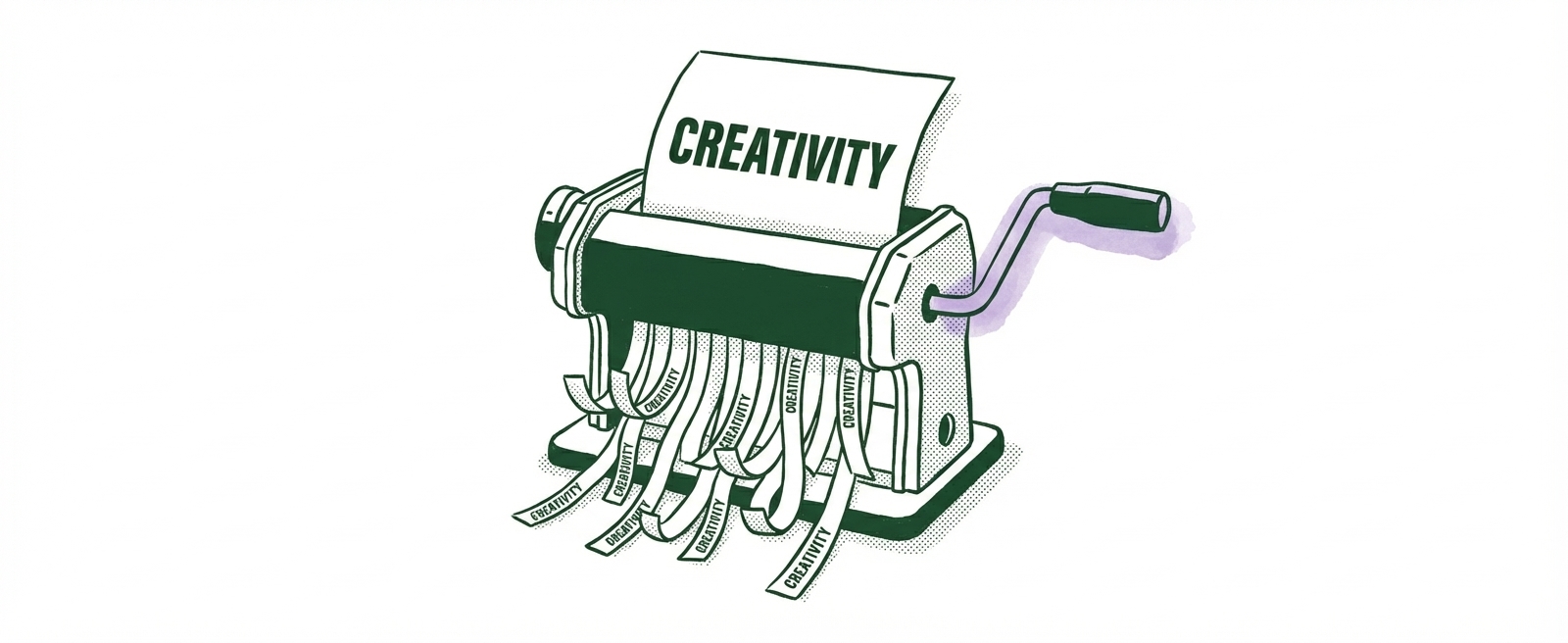 AI Paradox - editorial illustration