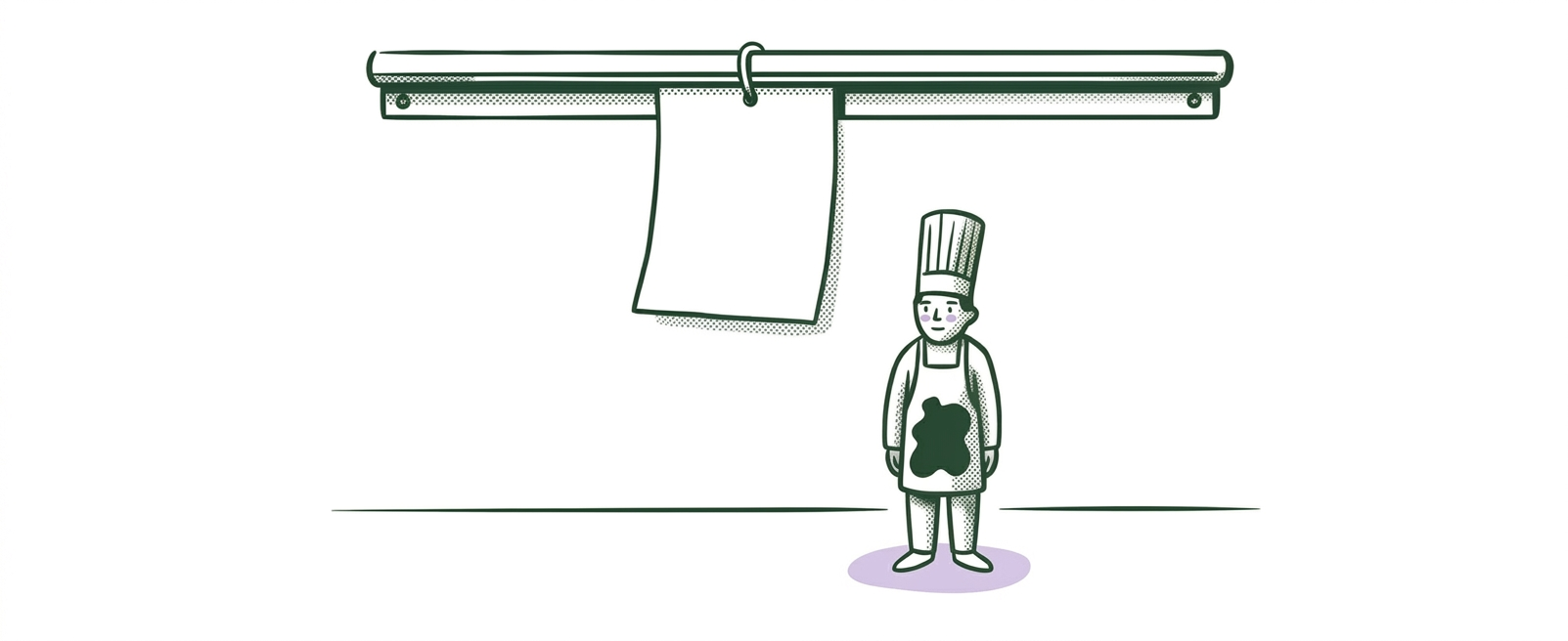 From Prompt-Orders to Master Chefs - editorial illustration