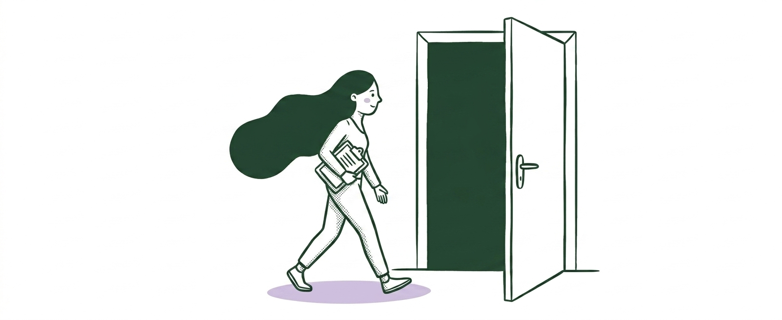 Five Questions the Brief Won't Answer - editorial illustration