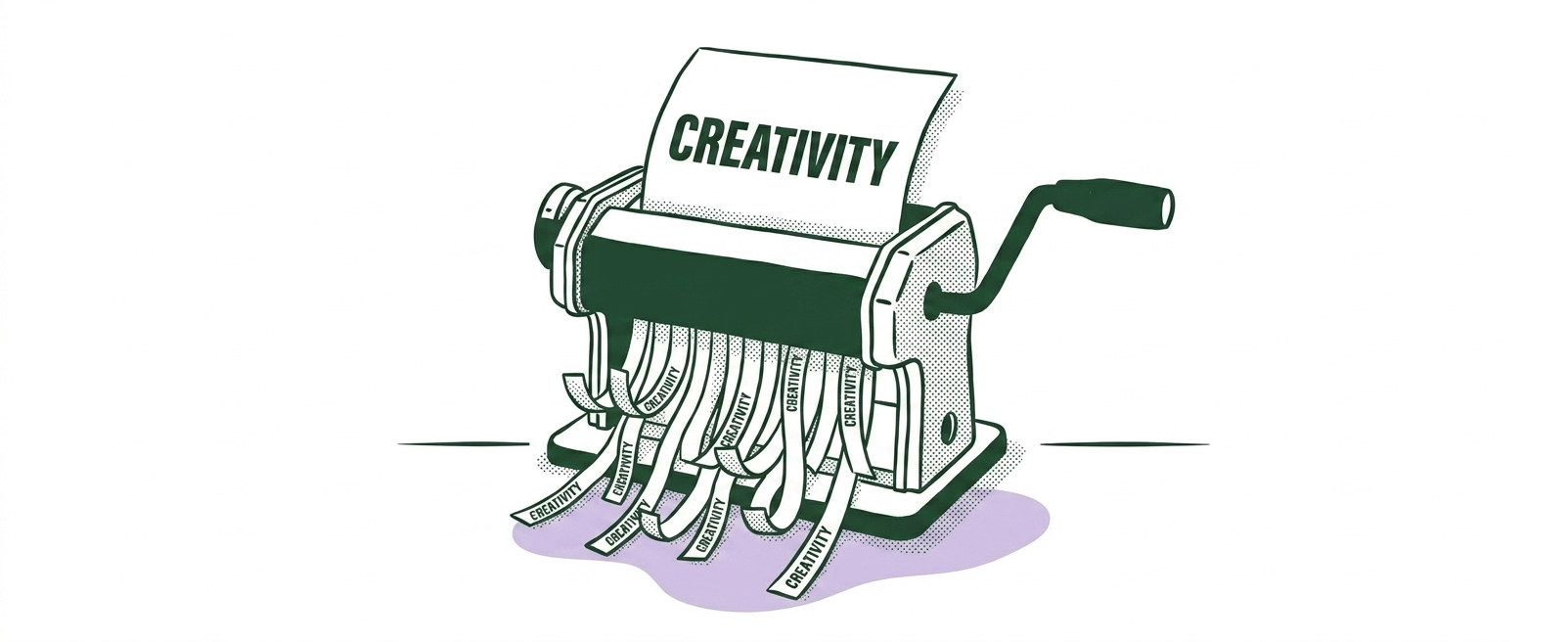 The AI Paradox - editorial illustration