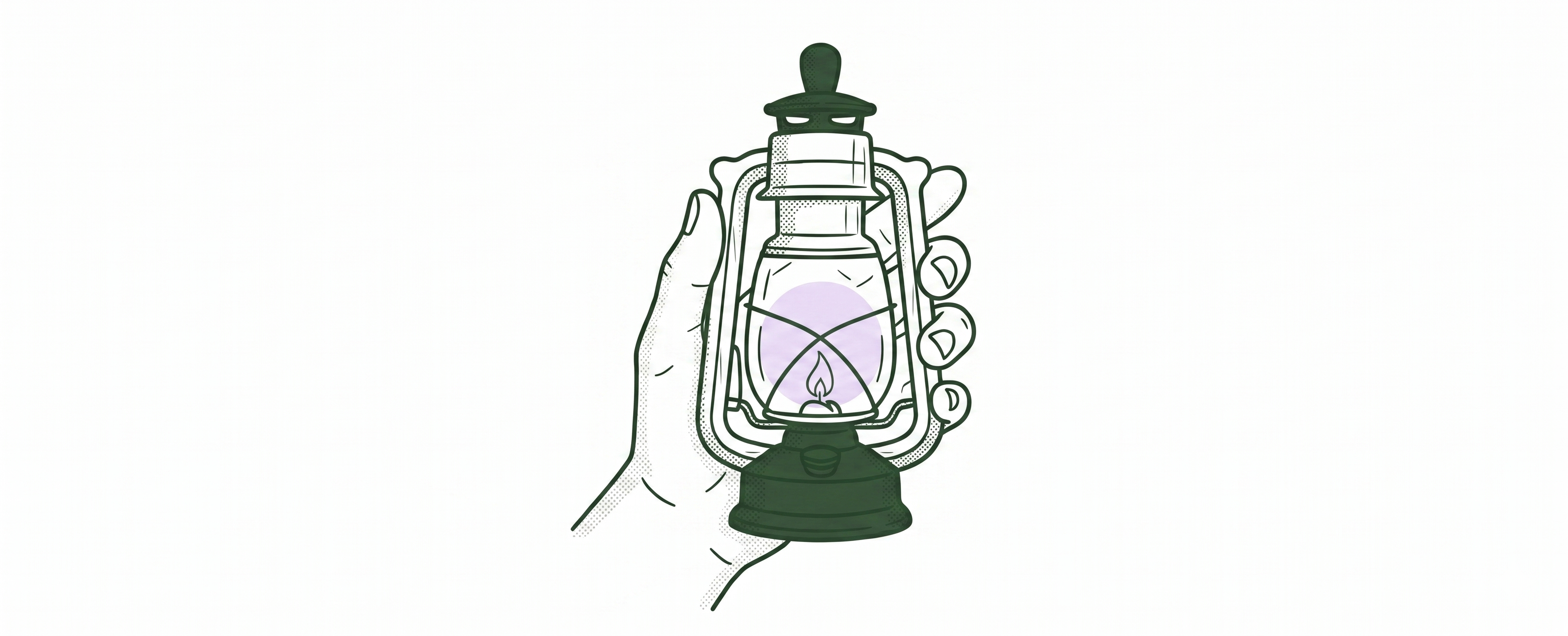 The Engine Behind the Flare - editorial illustration